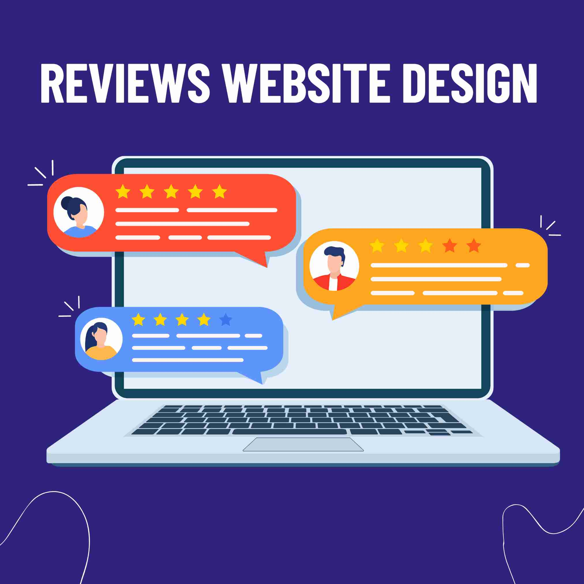 Reviews Website Design: Engaging and User-Friendly Platform - Reach ...