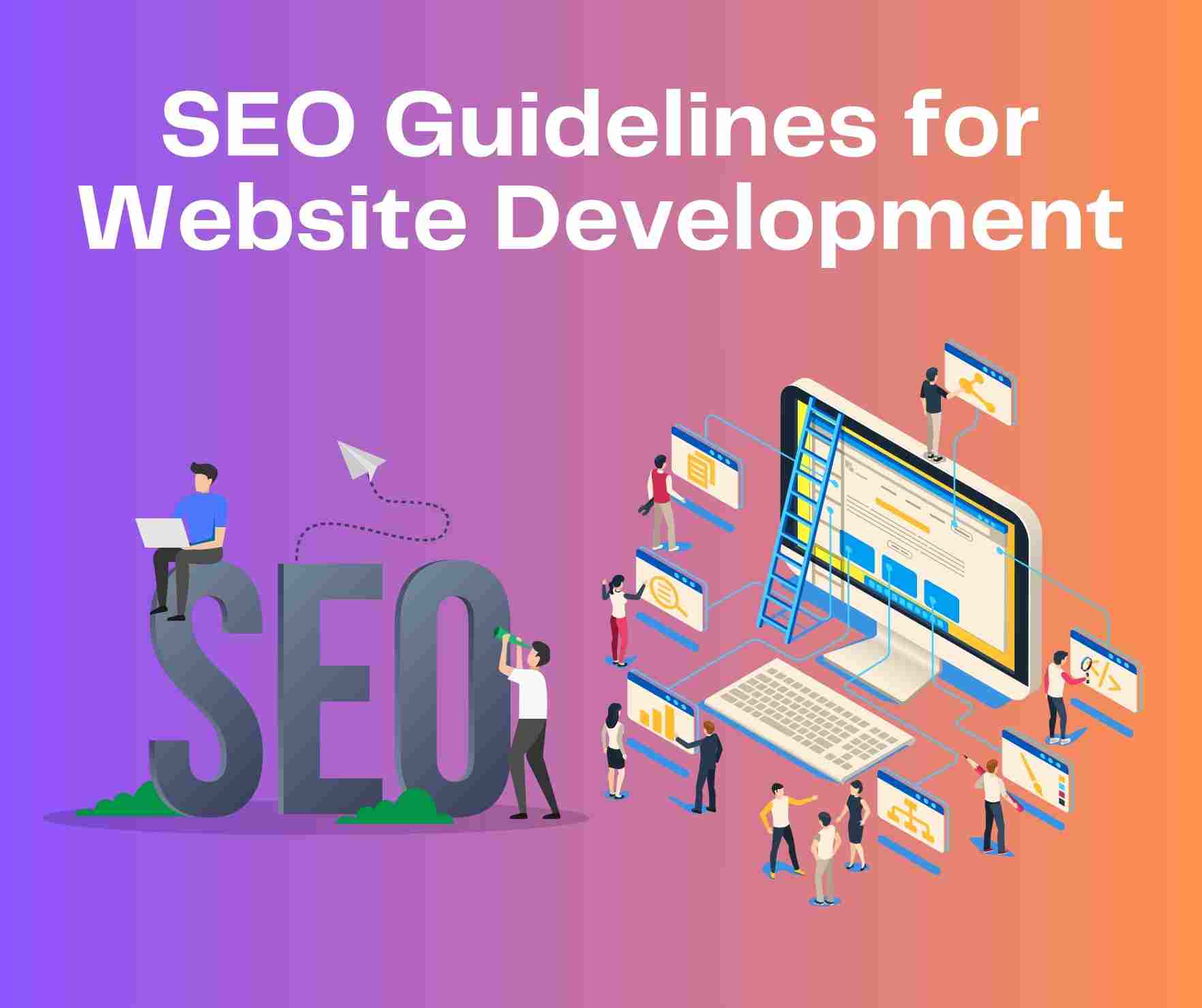 SEO Guidelines for Website Development