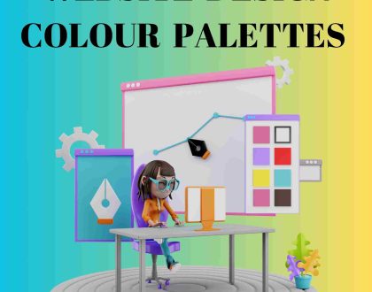 website design Colour Palettes